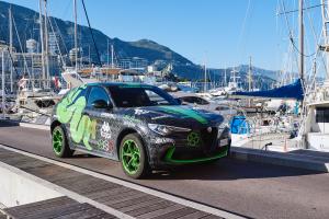 Alfa Romeo Stelvio Quadrifoglio Gumball 3000 2019 года 